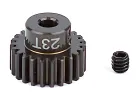 Associated Factory Team Aluminium Pinion Gear - 23T 48DP - 3.2mm Shaft