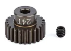 Associated Factory Team Aluminium Pinion Gear - 24T 48DP - 3.2mm Shaft
