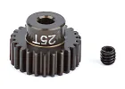 Associated Factory Team Aluminium Pinion Gear - 25T 48DP - 3.2mm Shaft