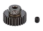 Associated Factory Team Aluminium Pinion Gear - 26T 48DP - 3.2mm Shaft