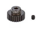 Associated Factory Team Aluminium Pinion Gear - 26T 48DP - 3.2mm Shaft