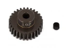 Associated Factory Team Aluminium Pinion Gear - 28T 48DP - 3.2mm Shaft