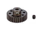 Associated Factory Team Aluminium Pinion Gear - 34T 48DP - 3.2mm Shaft