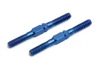 FT Blue Titanium Turnbuckles - 1.30 Inch/33mm