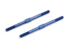 FT Blue Titanium Turnbuckles - 2.00 Inch/51mm