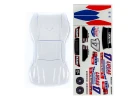 Associated SC28 Body Clear With Lucas Oil Decals
