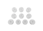 Team Associated Tc28 Wheel Set White
