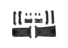 Associated Reflex 14B/14T Skid Plates And Arm Mounts Set