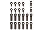 Associated Reflex 14B/14T Turnbuckle Rod End Set
