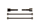 Associated Reflex 14B/14T Rear Driveline Set (Bones/Axles)