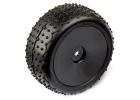 Associated Reflex 14B Narrow Mini Pin Tyres - Mounted