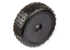Associated Reflex 14B/14T Wide Mini Pin Tyres - Mounted