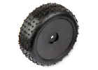 Associated Reflex 14B/14T Wide Mini Pin Tyres - Mounted