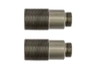 Team Associated Reflex 14B/14T FT Shock Bodies 10X19mm Aluminium.