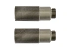 Team Associated Reflex 14B/14T FT Shock Bodies 10X25mm Aluminium.