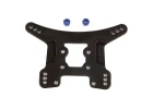 Team Associated Reflex 14B/14T Rear Shock Tower Black Aluminium.