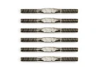 Team Associated Reflex 14B/14T FT Titanium Turnbuckle Set