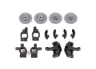Team Associated Reflex 14R Steering/Caster Blocks/Hubs/Br