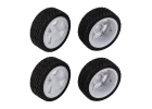 Team Associated Reflex 14R Hoonitruck Wheels/Tyres Rubber