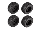 Team Associated Reflex 14Mt Tyres/ Wheels Mounted