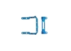 Team Associated RC28R Rear Pod And Axle Carrier Set