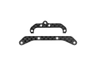 Team Associated RC28R Upper + Lower Pod Plate Set