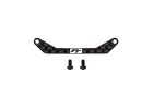 Team Associated RC28R FT Upper Arm Brace - Carbon Fibre