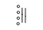 Team Associated RC28R Kingpins Arm Pivot Ball Set