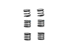 Team Associated RC28R FT Front Spring Set - Fixed Arm