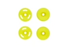 Team Associated RC28R Wheel Set - Yellow