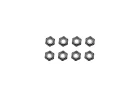Team Associated M2 Locknuts Black Aluminium (8)