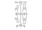 Associated RC10 Model 24 Suspension Arm + Arm Mount Set