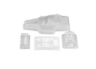 Associated RC10 Model 24 Protech Bodyshell Set - Clear