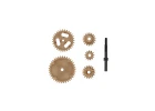 Associated RC10 Model 24 Diff And Idler Gear Set