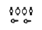 Team Associated Rc24 Zoom Steel Ring/Caster Blocks/Rear Hubs