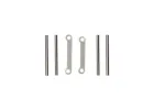 Team Associated Rc24 Zoom Lower Inner Hinge Pin Set With Braces