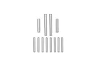Team Associated Rc24 Zoom Upper And Lower Hinge Pin Set