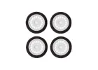 Team Associated Rc24 Zoom Tyre And Wheel Set