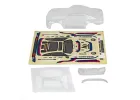Team Associated Rc24 Zoom Rally Bodyshell Clear