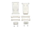 Associated Reflex 14B Classic Skid Plates/Arm Mounts Natural