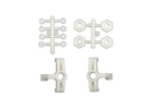 Associated Reflex 14B Classic Steering Blocks/Hexes - Natural