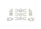 Associated Reflex 14B Classic Rear Hubs/Caster Block Natural