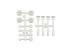 Associated Reflex 14B Classic Shock Accessories Kit Natural