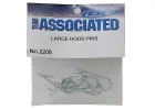 Large Hood Pins