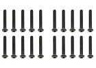 M3 X 22 Button Head Hex Screw