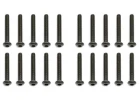M3 X 22 Button Head Hex Screw