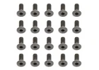 M3 X 8 Flat Head Hex Screw