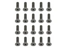 M3 X 10 Flat Head Hex Screw