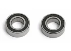 8 X 16 X 5 Ball Bearings (2) Rubber Sealed