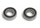 8 X 16 X 5 Ball Bearings (2) Rubber Sealed